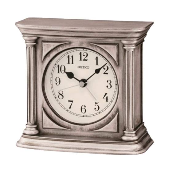 Настольные часы Seiko Clock QXE051SN. Купить выгодно. Интернет магазин ...